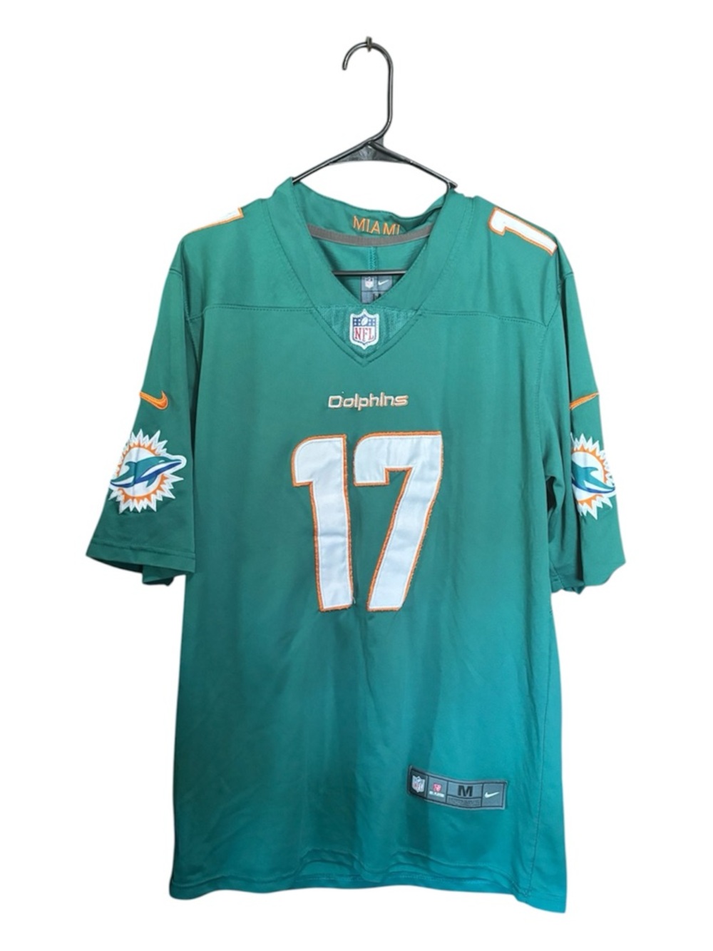 Nike Miami Dolphins #17 Waddle Jersey